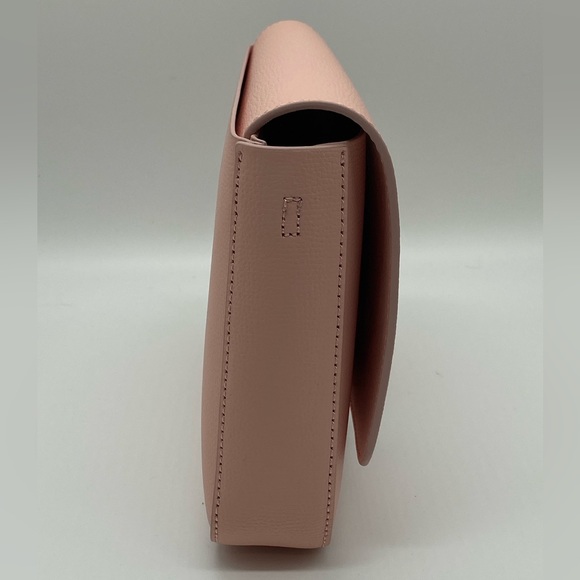 NWT Loeffler Randall Ballet Pink Leather Shoulder Bag - Picture 3 of 14